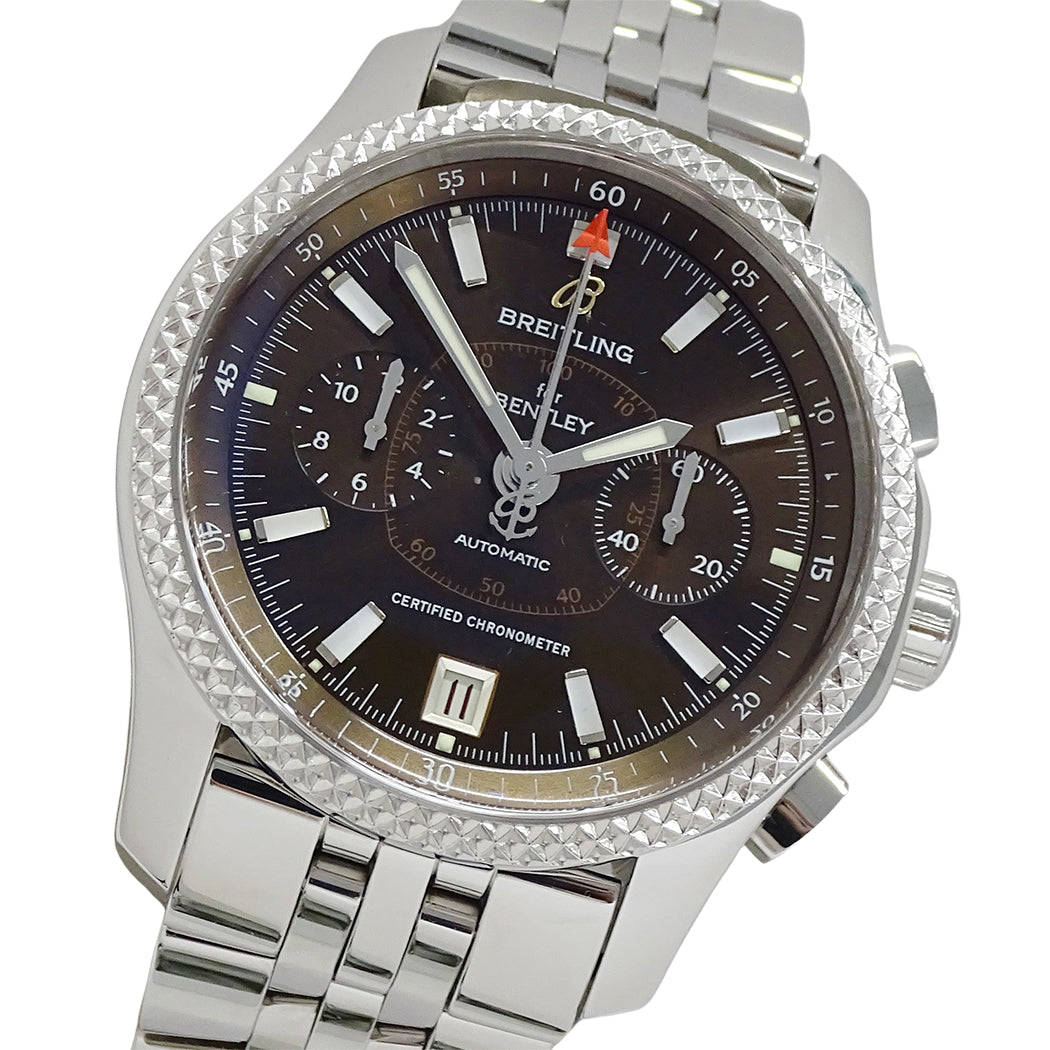 BREITLING ブライトリング ベントレー マークVI P26362 メンズ 腕時計 自動巻き SS 磨き済み【中古】
