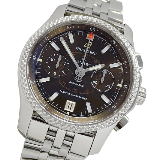 BREITLING ブライトリング ベントレー マークVI P26362 メンズ 腕時計 自動巻き SS 磨き済み【中古】