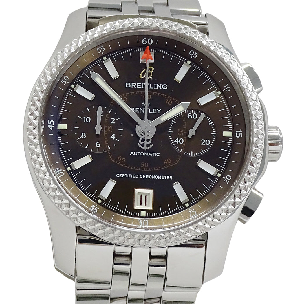BREITLING ブライトリング ベントレー マークVI P26362 メンズ 腕時計 自動巻き SS 磨き済み【中古】