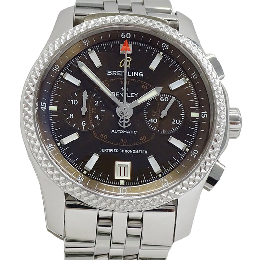 BREITLING ブライトリング ベントレー マークVI P26362 メンズ 腕時計 自動巻き SS 磨き済み【中古】