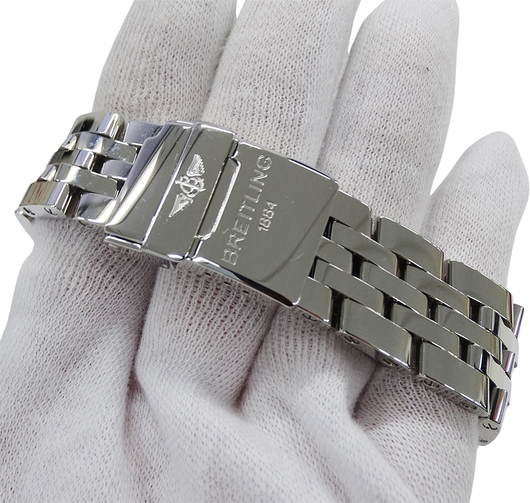 BREITLING ブライトリング ベントレー マークVI P26362 メンズ 腕時計 自動巻き SS 磨き済み【中古】