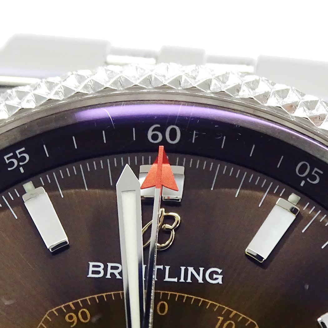 BREITLING ブライトリング ベントレー マークVI P26362 メンズ 腕時計 自動巻き SS 磨き済み【中古】