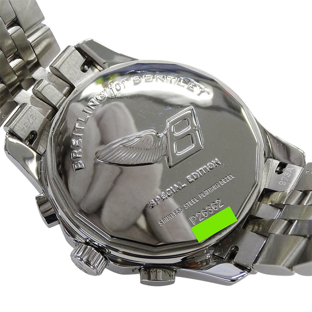 BREITLING ブライトリング ベントレー マークVI P26362 メンズ 腕時計 自動巻き SS 磨き済み【中古】
