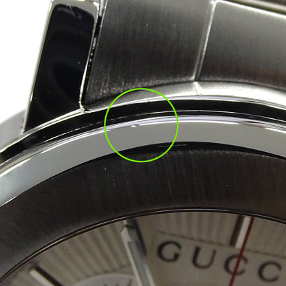 GUCCI グッチ Gクロノ 101M YA101339 メンズ 腕時計 クオーツ QZ ステンレス 磨き済み 【中古】