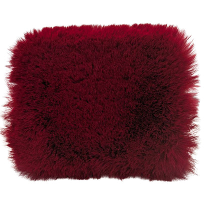 JIMMY CHOO ジミーチュウ マデリン ショルダーバッグ レッド レザー レディース 【中古】