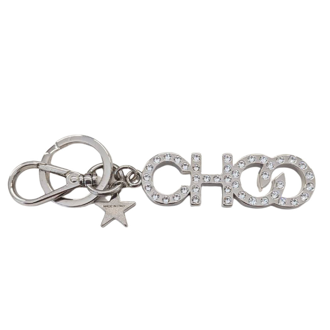 JIMMY CHOO ジミーチュウ マデリン ショルダーバッグ レッド レザー レディース 【中古】
