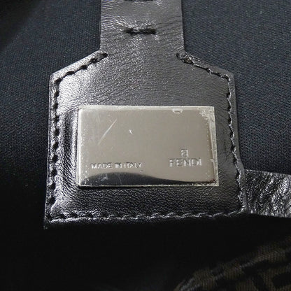FENDI フェンディ トートバッグ ズッキーノ ダークブラウン 8BH056 キャンバス レディース 【中古】