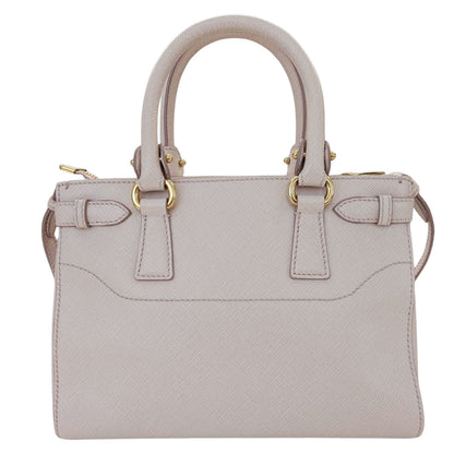 Ferragamo フェラガモ 2wayバッグ ダブルガンチーニ ピンク ゴールド EE-21 E428 レザー レディース 【中古】