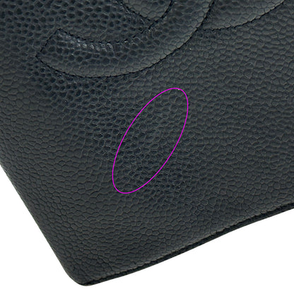 CHANEL シャネル 手帳カバー ココマーク ブラック レザー レディース メンズ B6 6穴 【中古】