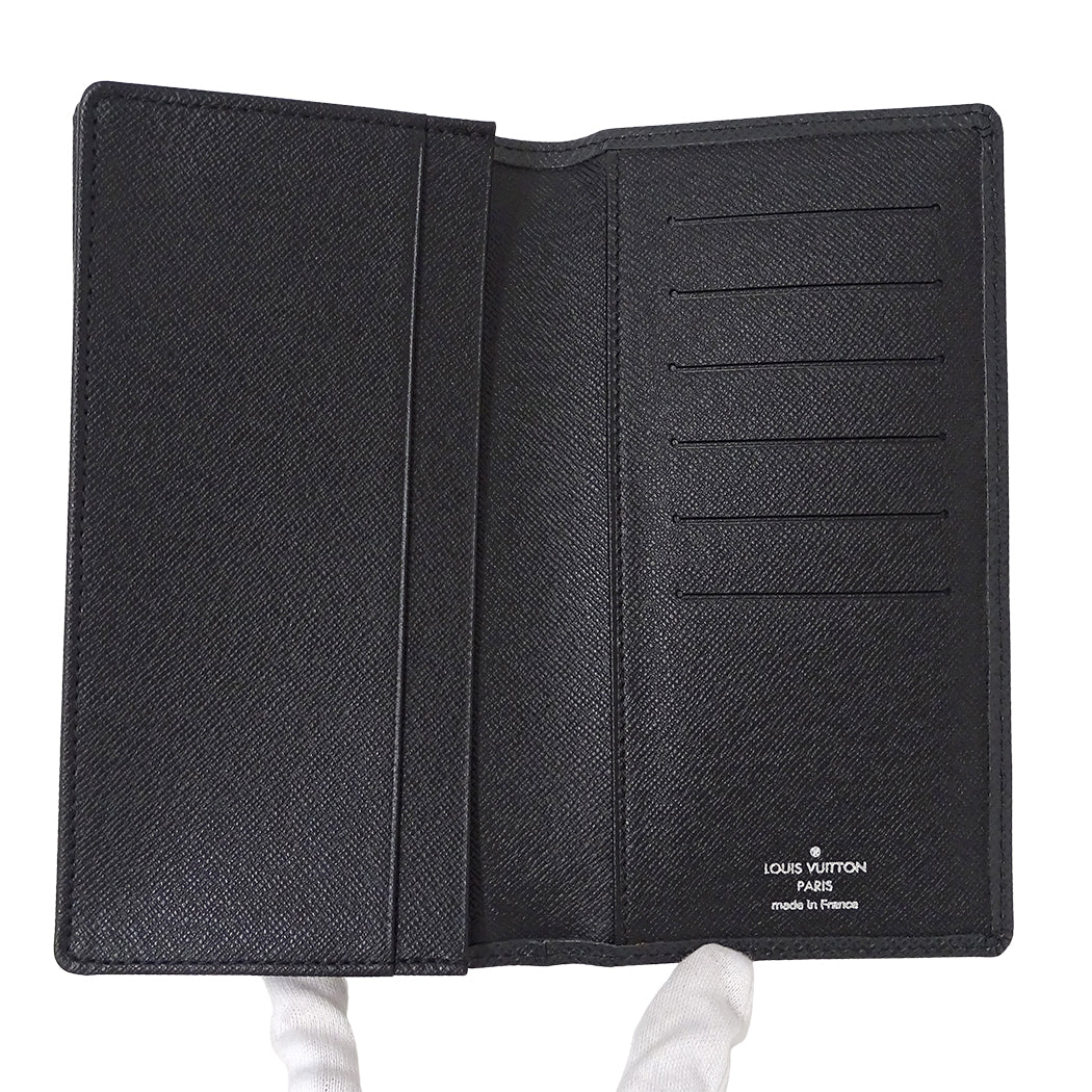 LOUIS VUITTON ルイ・ヴィトン ポルトカルト クレディ 円 長財布 タイガ アルドワーズ M31002 メンズ 【中古】