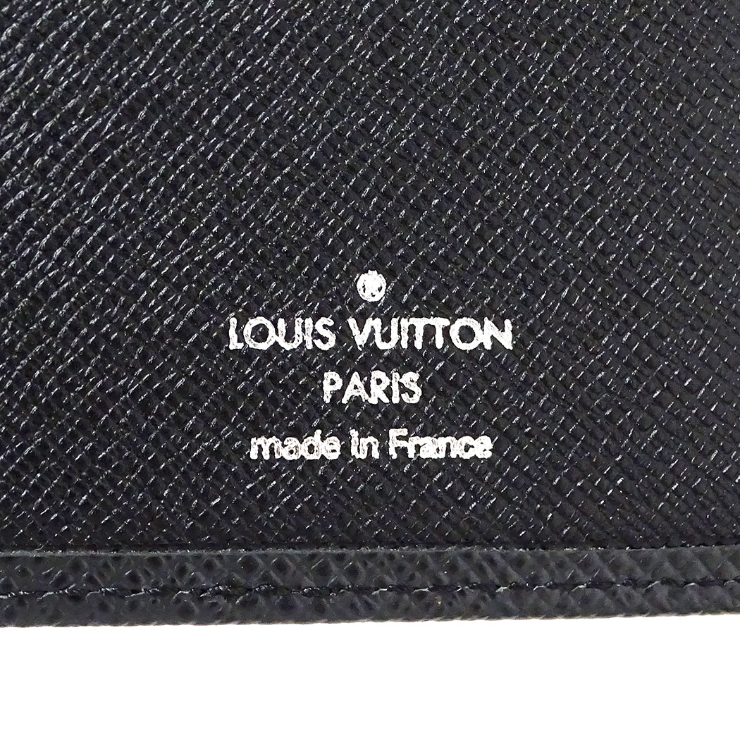 LOUIS VUITTON ルイ・ヴィトン ポルトカルト クレディ 円 長財布 タイガ アルドワーズ M31002 メンズ 【中古】