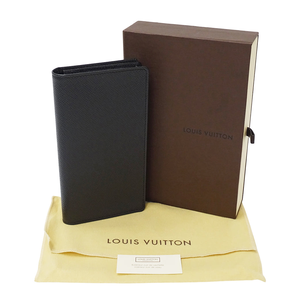 LOUIS VUITTON ルイ・ヴィトン ポルトカルト クレディ 円 長財布 タイガ アルドワーズ M31002 メンズ 【中古】