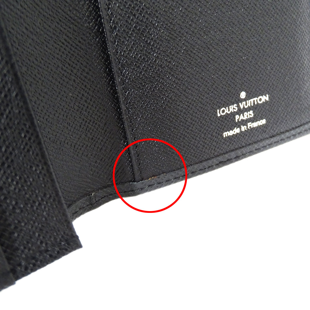 LOUIS VUITTON ルイ・ヴィトン ポルトカルト クレディ 円 長財布 タイガ アルドワーズ M31002 メンズ 【中古】
