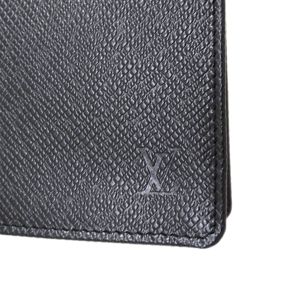 LOUIS VUITTON ルイ・ヴィトン ポルトカルト クレディ 円 長財布 タイガ アルドワーズ M31002 メンズ 【中古】