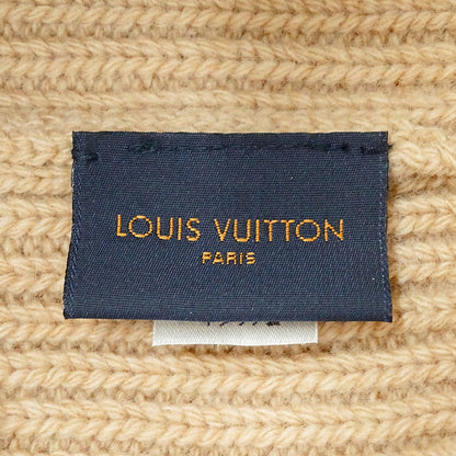 LOUIS VUITTON ルイ・ヴィトン ボネ・LVビーニー ニットキャップ モノグラム ベージュ M77290 ウール レディース 【中古】