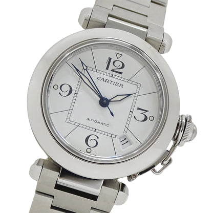 Cartier カルティエ パシャC W31074M7 ボーイズ 腕時計 自動巻き AT ステンレス 磨き済み【中古】