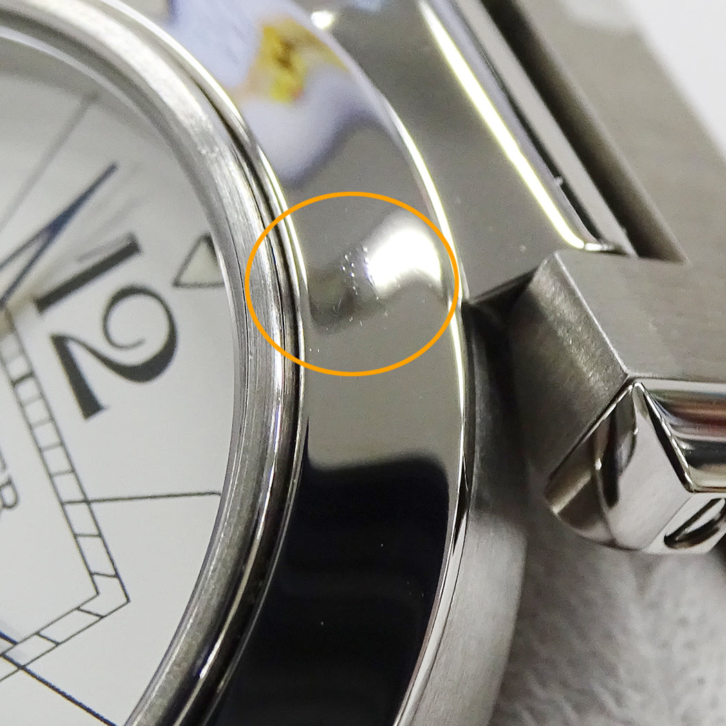 Cartier カルティエ パシャC W31074M7 ボーイズ 腕時計 自動巻き AT ステンレス 磨き済み【中古】
