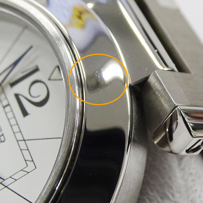 Cartier カルティエ パシャC W31074M7 ボーイズ 腕時計 自動巻き AT ステンレス 磨き済み【中古】