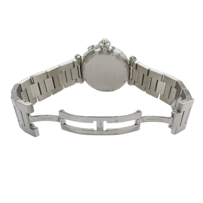 Cartier カルティエ パシャC W31074M7 ボーイズ 腕時計 自動巻き AT ステンレス 磨き済み【中古】
