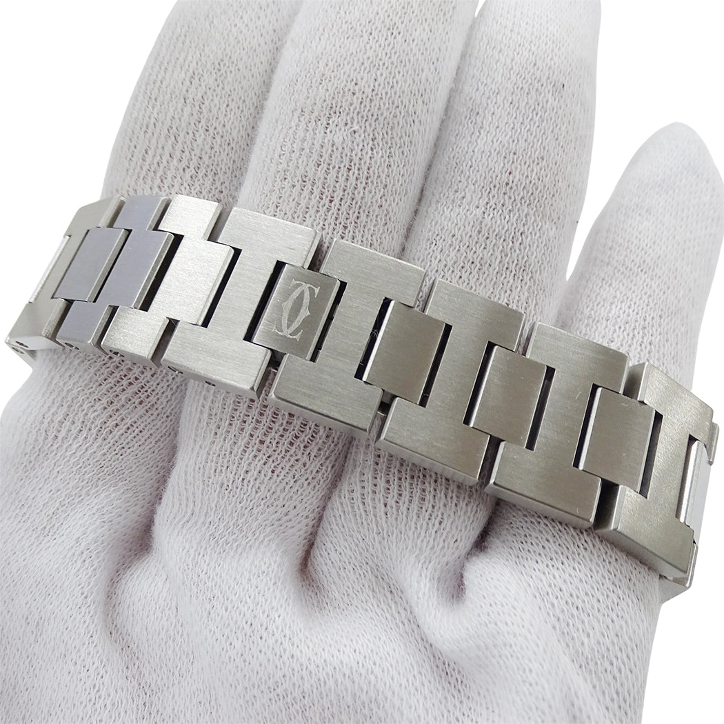 Cartier カルティエ パシャC W31074M7 ボーイズ 腕時計 自動巻き AT ステンレス 磨き済み【中古】