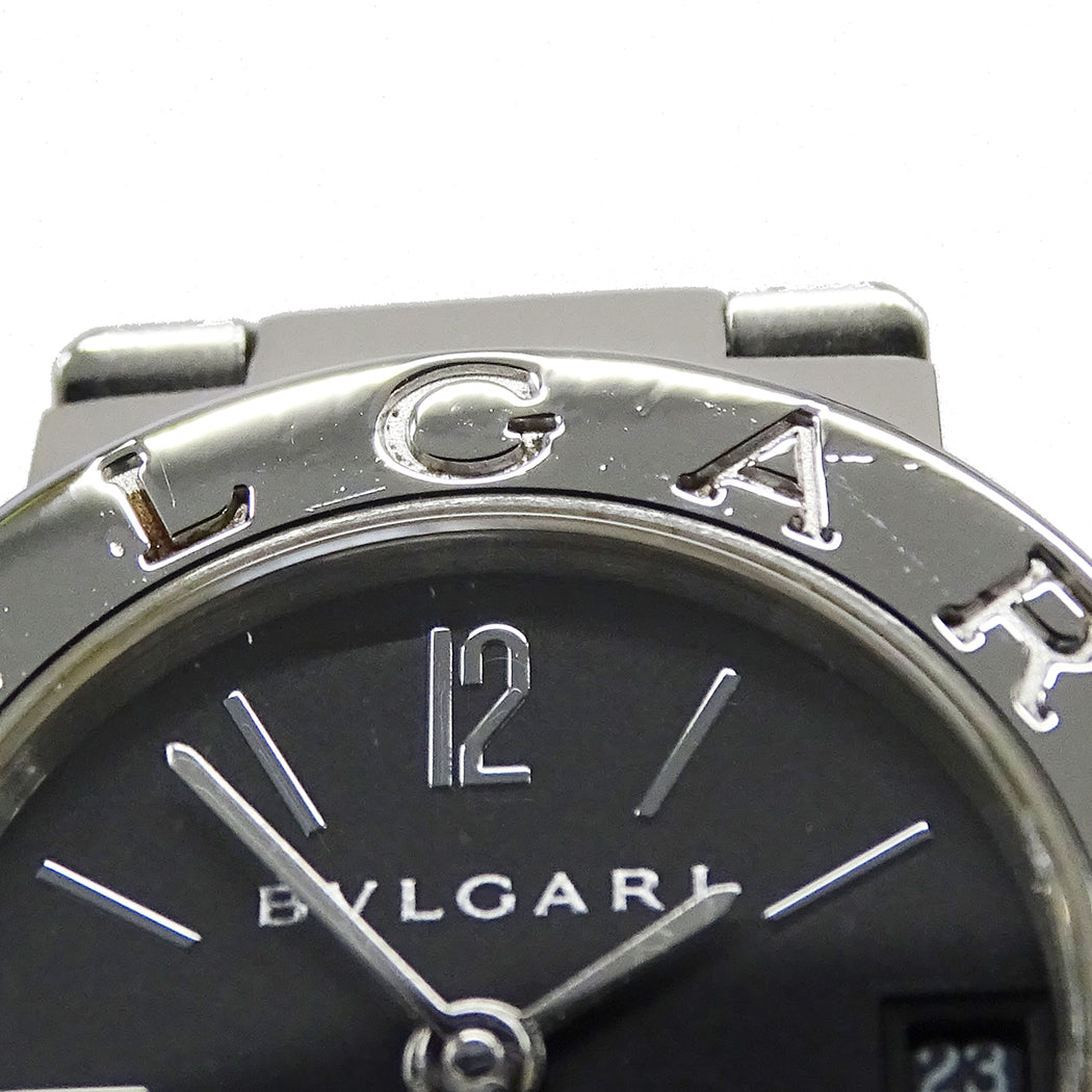 BVLGARI ブルガリ ブルガリブルガリ BB23SS レディース 腕時計 クオーツ QZ ステンレス 磨き済み【中古】