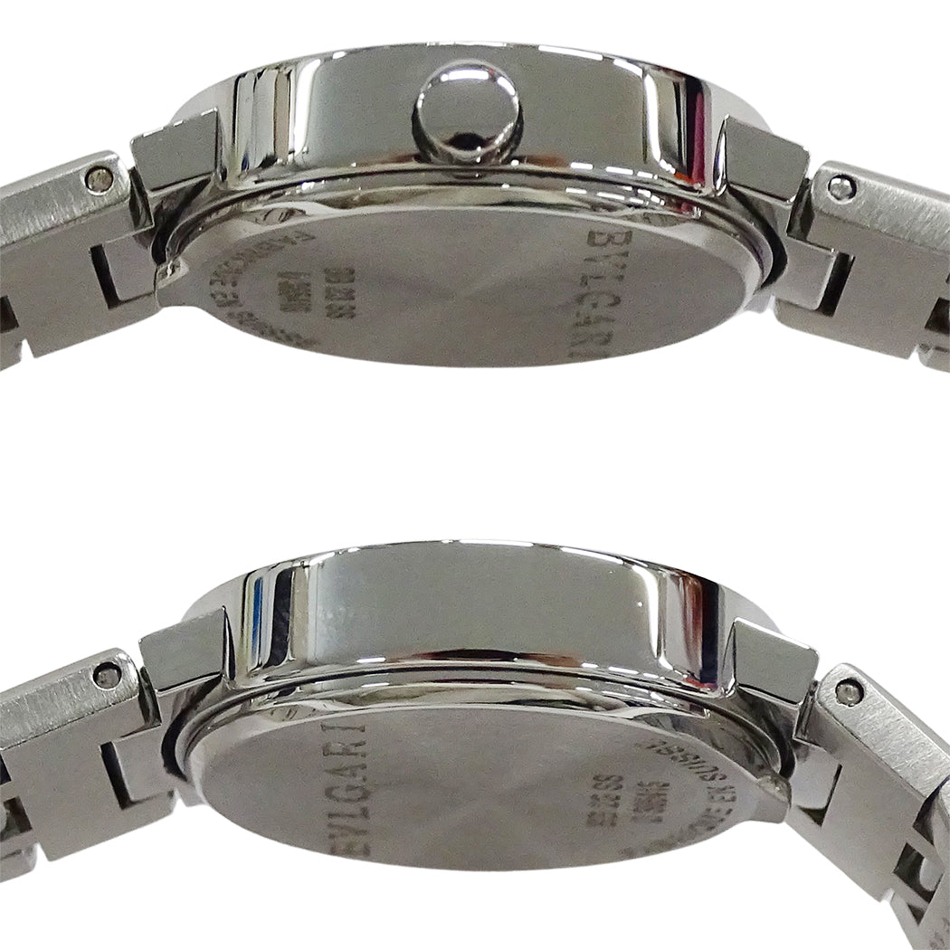 BVLGARI ブルガリ ブルガリブルガリ BB23SS レディース 腕時計 クオーツ QZ ステンレス 磨き済み【中古】