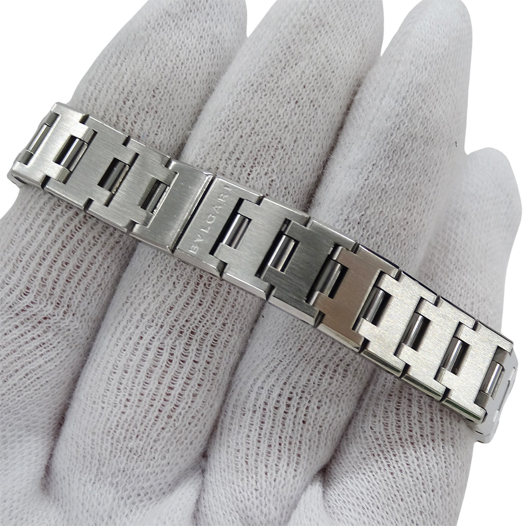 BVLGARI ブルガリ ブルガリブルガリ BB23SS レディース 腕時計 クオーツ QZ ステンレス 磨き済み【中古】