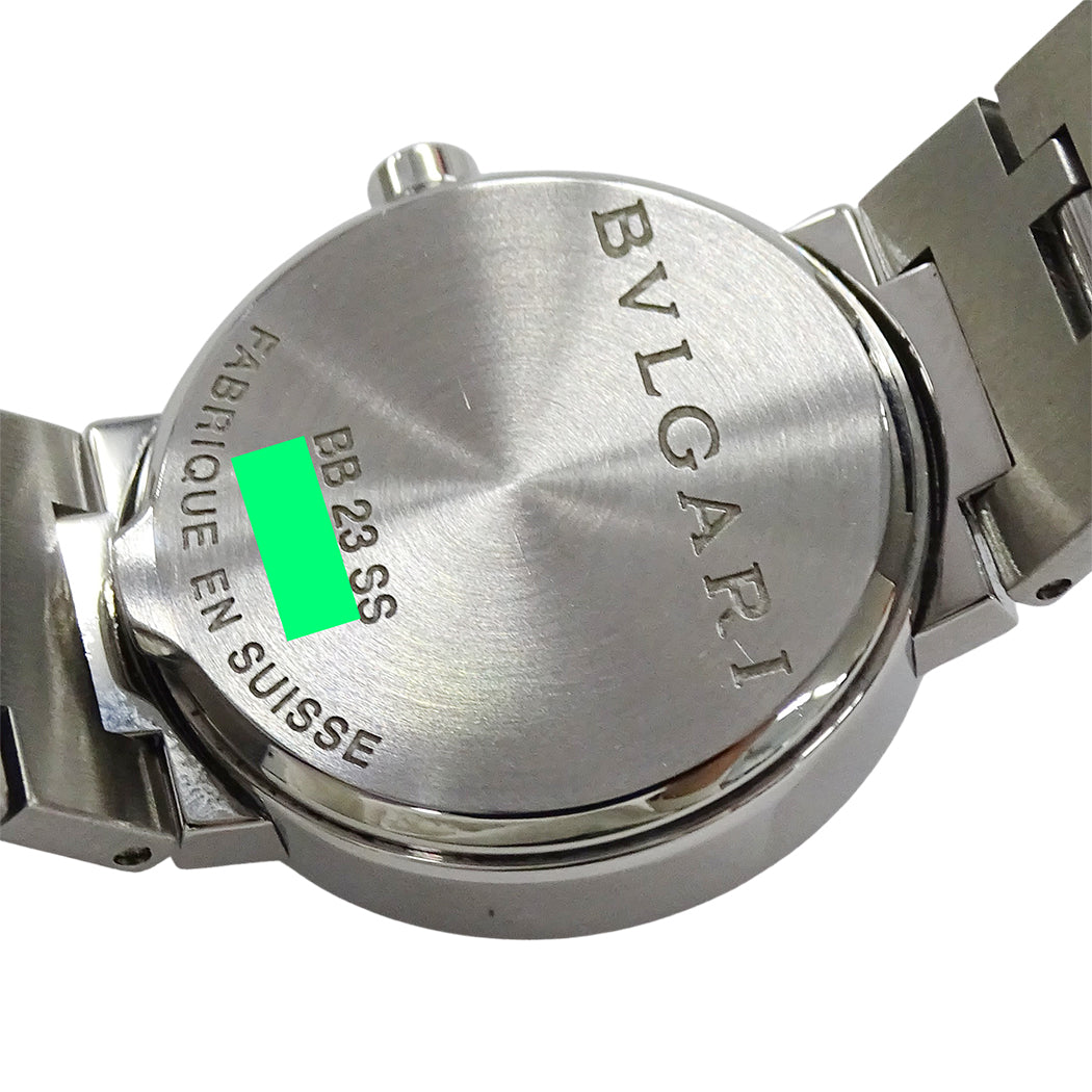 BVLGARI ブルガリ ブルガリブルガリ BB23SS レディース 腕時計 クオーツ QZ ステンレス 磨き済み【中古】
