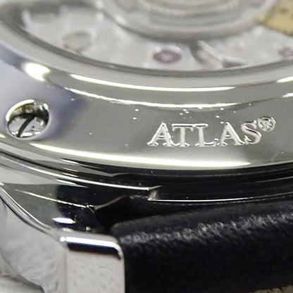 TIFFANY&Co. ティファニー アトラスドーム Z1830.68.10A21A50A レディース 腕時計 デイト 自動巻き SS レザー 磨き済み【中古】