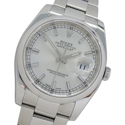 ROLEX ロレックス デイトジャスト 116200 M番 メンズ 腕時計 自動巻き AT ステンレス 磨き済み【中古】