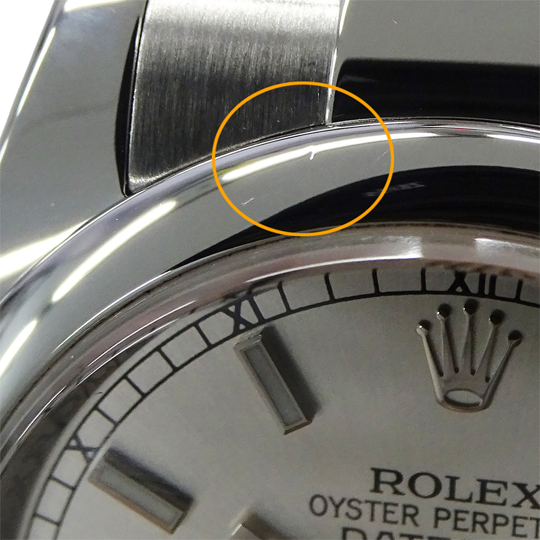 ROLEX ロレックス デイトジャスト 116200 M番 メンズ 腕時計 自動巻き AT ステンレス 磨き済み【中古】