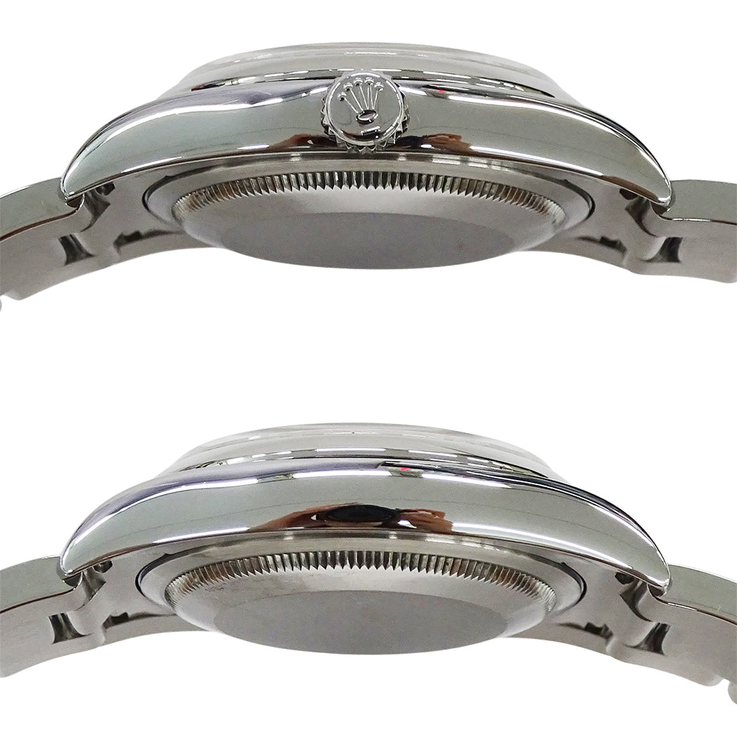 ROLEX ロレックス デイトジャスト 116200 M番 メンズ 腕時計 自動巻き AT ステンレス 磨き済み【中古】