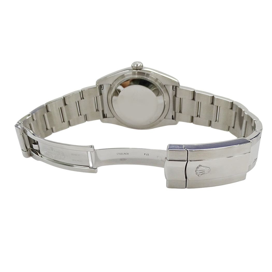 ROLEX ロレックス デイトジャスト 116200 M番 メンズ 腕時計 自動巻き AT ステンレス 磨き済み【中古】