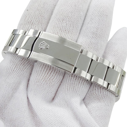 ROLEX ロレックス デイトジャスト 116200 M番 メンズ 腕時計 自動巻き AT ステンレス 磨き済み【中古】