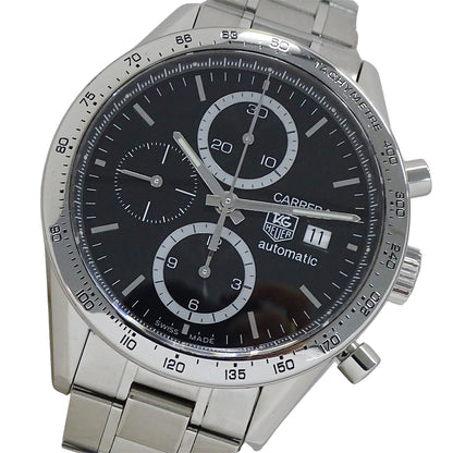 TAG Heuer タグホイヤー カレラ CV2016-1 BA0786 メンズ 腕時計 キャリバー16 自動巻き SS 磨き済み【中古】