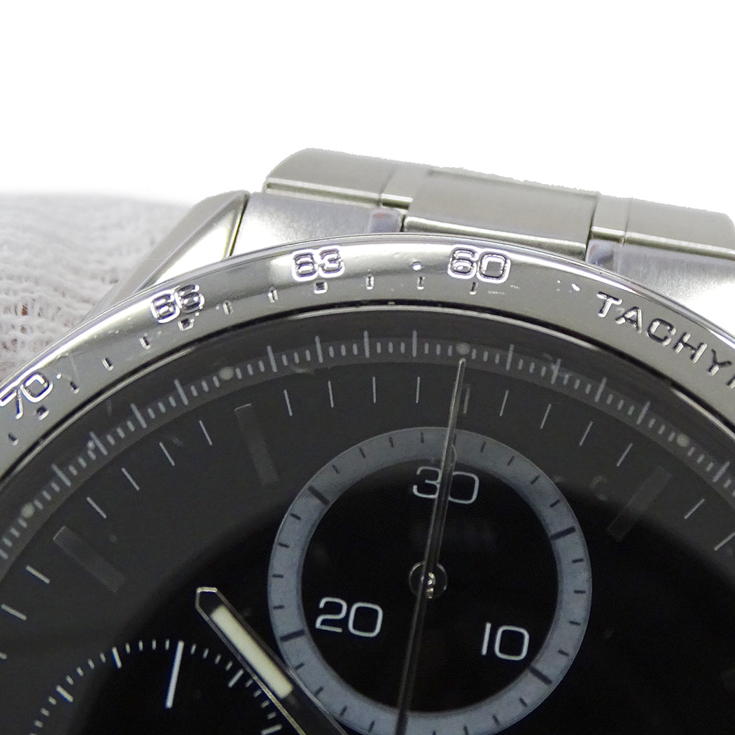 TAG Heuer タグホイヤー カレラ CV2016-1 BA0786 メンズ 腕時計 キャリバー16 自動巻き SS 磨き済み【中古】