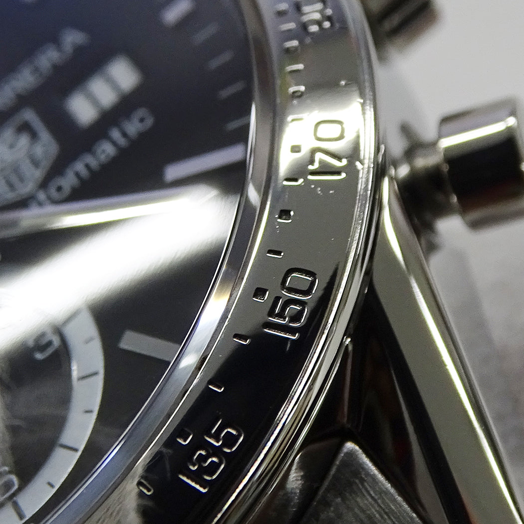TAG Heuer タグホイヤー カレラ CV2016-1 BA0786 メンズ 腕時計 キャリバー16 自動巻き SS 磨き済み【中古】
