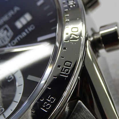 TAG Heuer タグホイヤー カレラ CV2016-1 BA0786 メンズ 腕時計 キャリバー16 自動巻き SS 磨き済み【中古】