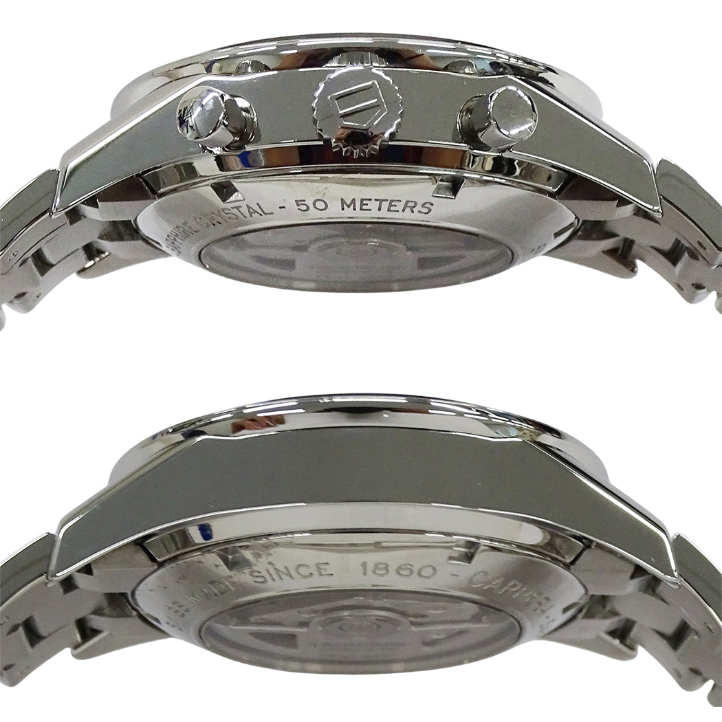 TAG Heuer タグホイヤー カレラ CV2016-1 BA0786 メンズ 腕時計 キャリバー16 自動巻き SS 磨き済み【中古】