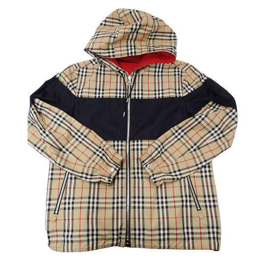 BURBERRY バーバリー アウター ブラウン ナイロン メンズ 【中古】