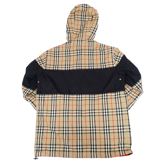 BURBERRY バーバリー アウター ブラウン ナイロン メンズ 【中古】