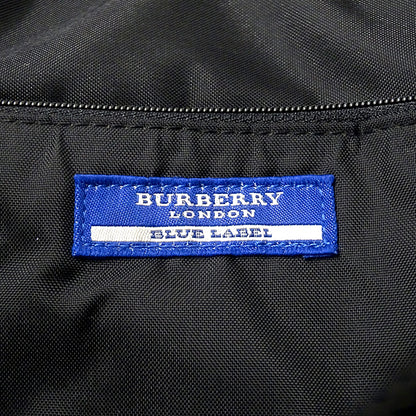 BURBERRY BLUE LABEL バーバリーブルーレーベル ショルダーバッグ ベージュ ナイロン レディース 【中古】