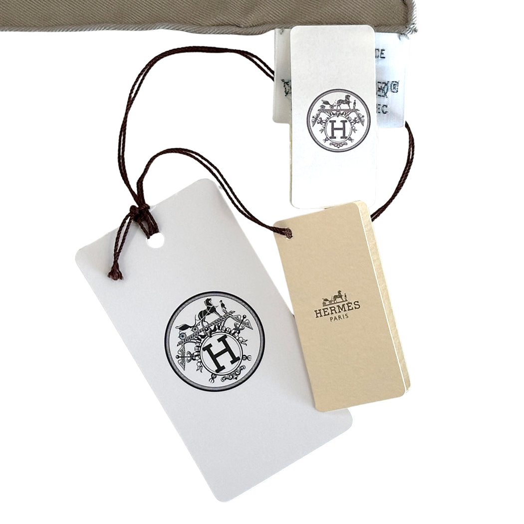 HERMES エルメス カレ55 Hermes Paris Station エルメス・パリ・ステーション スカーフ グレー オレンジ シルク レディース 【中古】