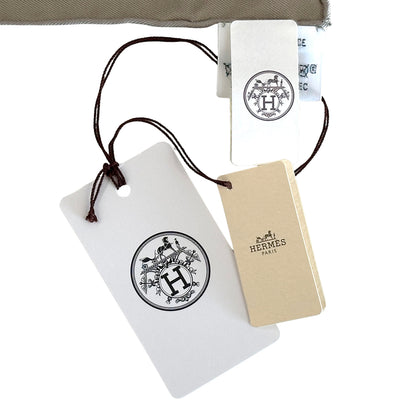 HERMES エルメス カレ55 Hermes Paris Station エルメス・パリ・ステーション スカーフ グレー オレンジ シルク レディース 【中古】