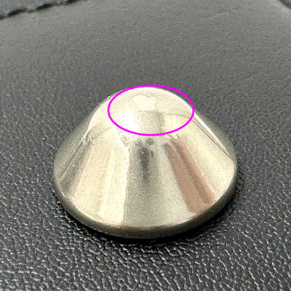 Maison Margiela メゾン マルジェラ バウレットＪ ミディアム ショルダーバッグ MM6 エムエムシックス ブラック レザー レディース 【中古】