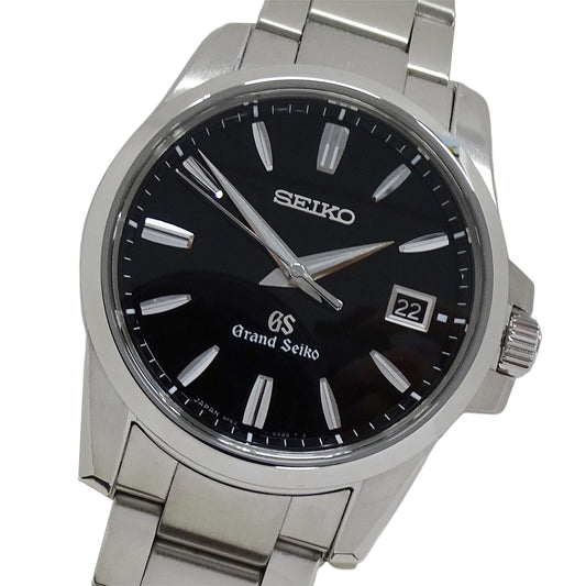 GRAND SEIKO グランドセイコー GS 9F62-0AA1 SBGX055 メンズ 腕時計 デイト クオーツ SS 磨き済み 【中古】