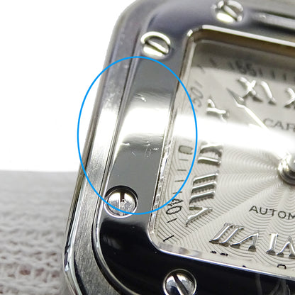 Cartier カルティエ サントスガルベ SM W20044D6 レディース 腕時計 自動巻き AT ステンレス 磨き済み【中古】