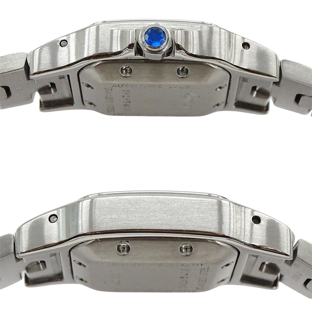 Cartier カルティエ サントスガルベ SM W20044D6 レディース 腕時計 自動巻き AT ステンレス 磨き済み【中古】