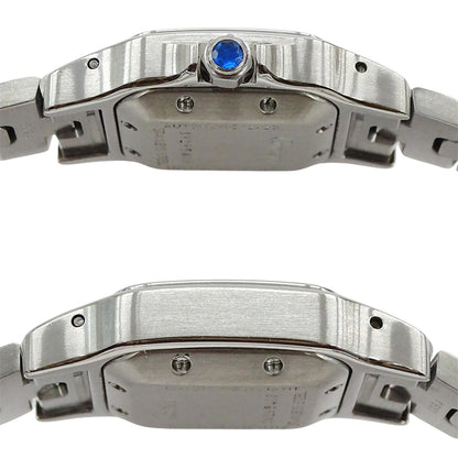 Cartier カルティエ サントスガルベ SM W20044D6 レディース 腕時計 自動巻き AT ステンレス 磨き済み【中古】