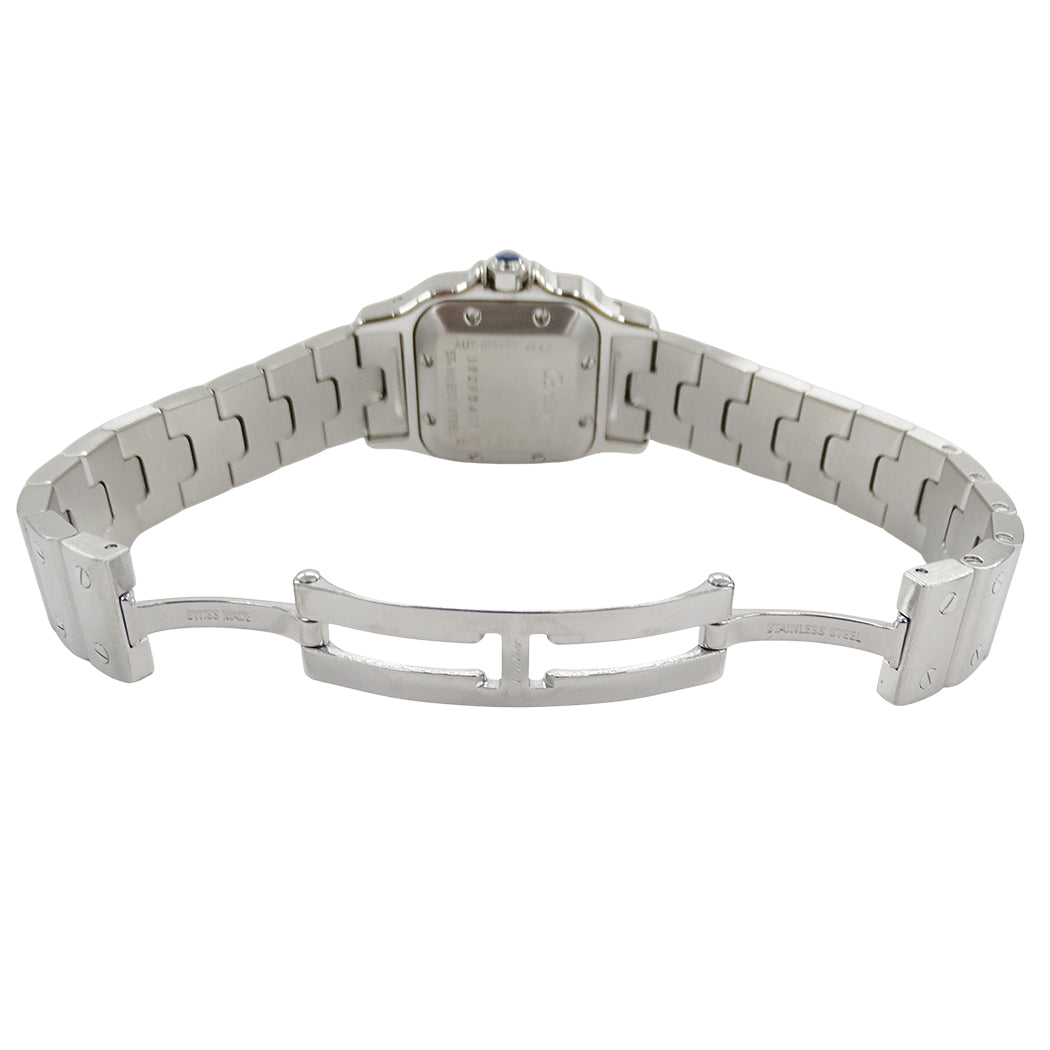 Cartier カルティエ サントスガルベ SM W20044D6 レディース 腕時計 自動巻き AT ステンレス 磨き済み【中古】